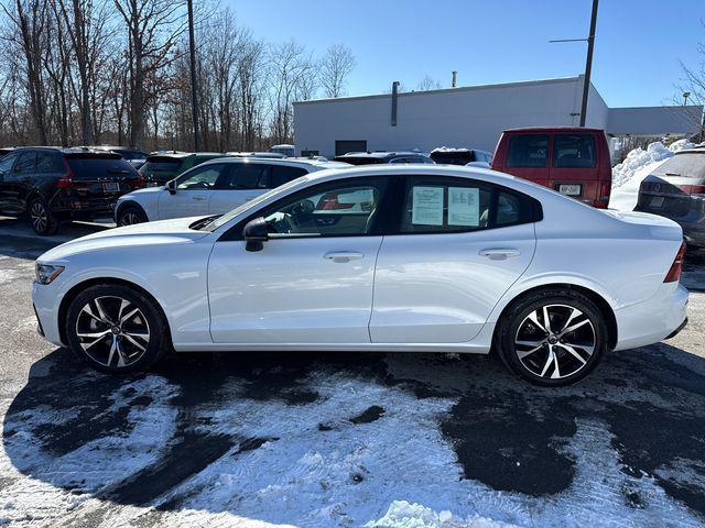 used 2025 Volvo S60 car, priced at $27,899