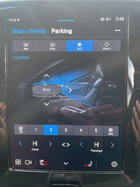 used 2025 Volvo XC60 car, priced at $35,794