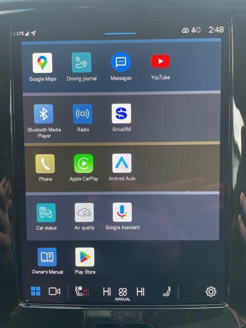 used 2025 Volvo XC60 car, priced at $35,794