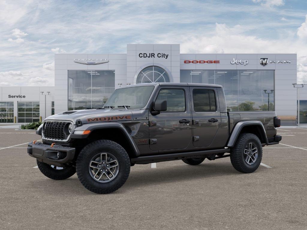new 2026 Jeep Gladiator car, priced at $63,675