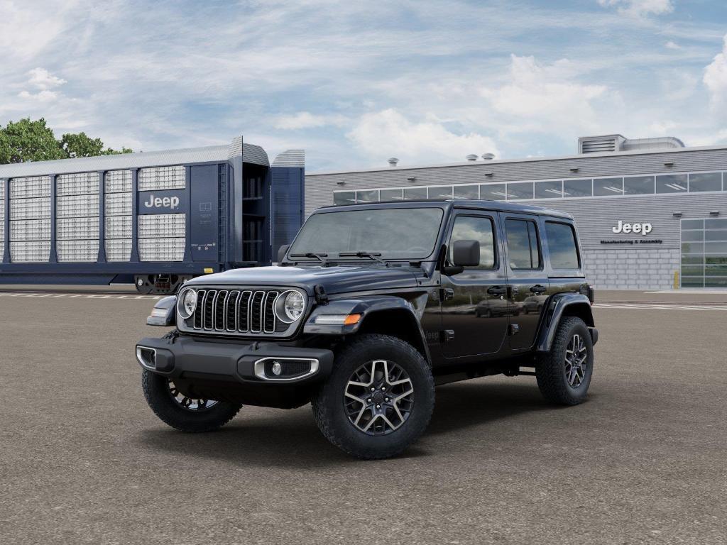 new 2026 Jeep Wrangler car, priced at $60,325