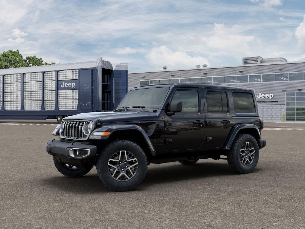 new 2026 Jeep Wrangler car, priced at $60,325
