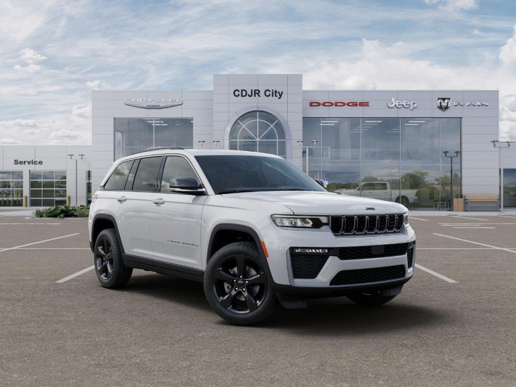 new 2026 Jeep Grand Cherokee car, priced at $50,210