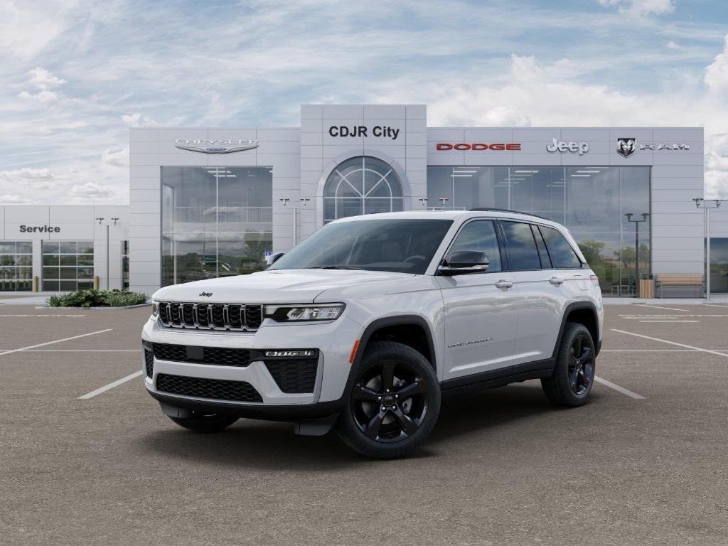 new 2026 Jeep Grand Cherokee car, priced at $50,210