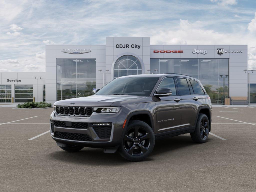 new 2026 Jeep Grand Cherokee car, priced at $51,750