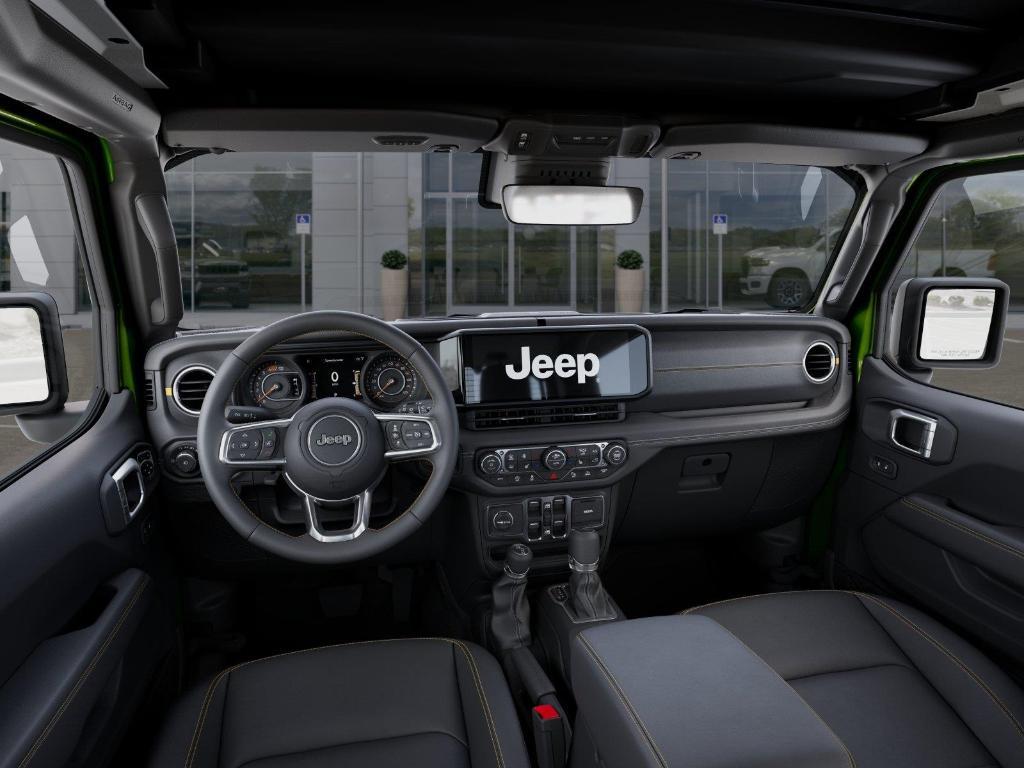 new 2026 Jeep Wrangler car