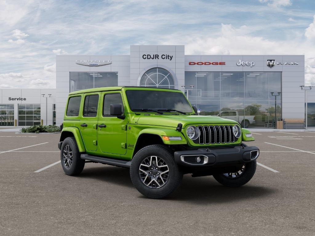 new 2026 Jeep Wrangler car