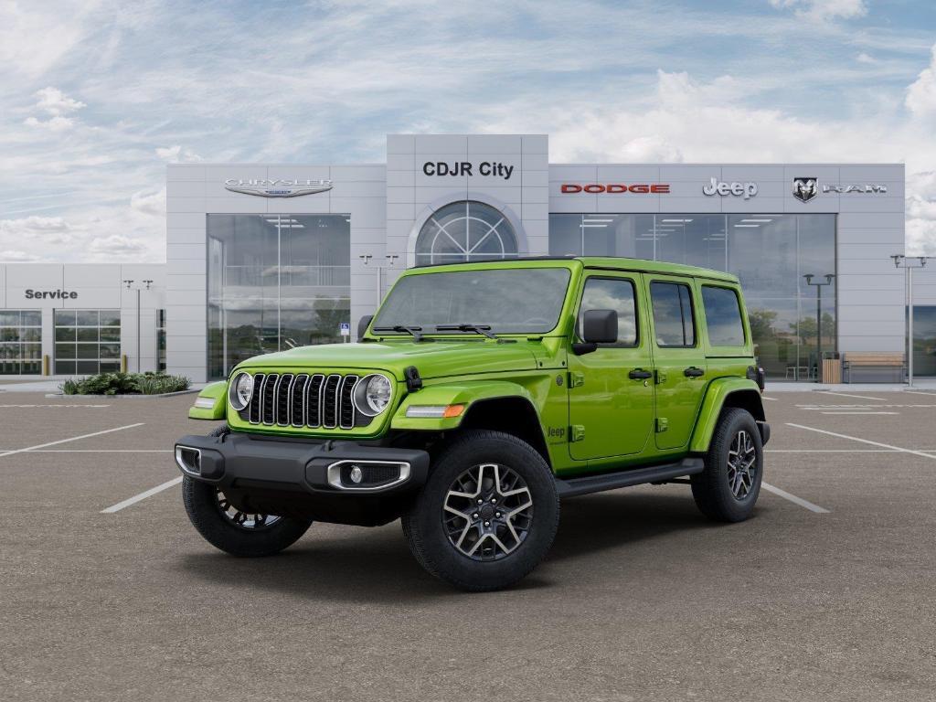 new 2026 Jeep Wrangler car