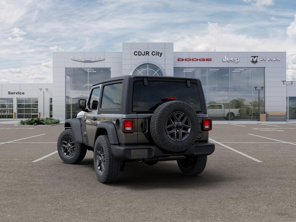 new 2026 Jeep Wrangler car, priced at $46,730