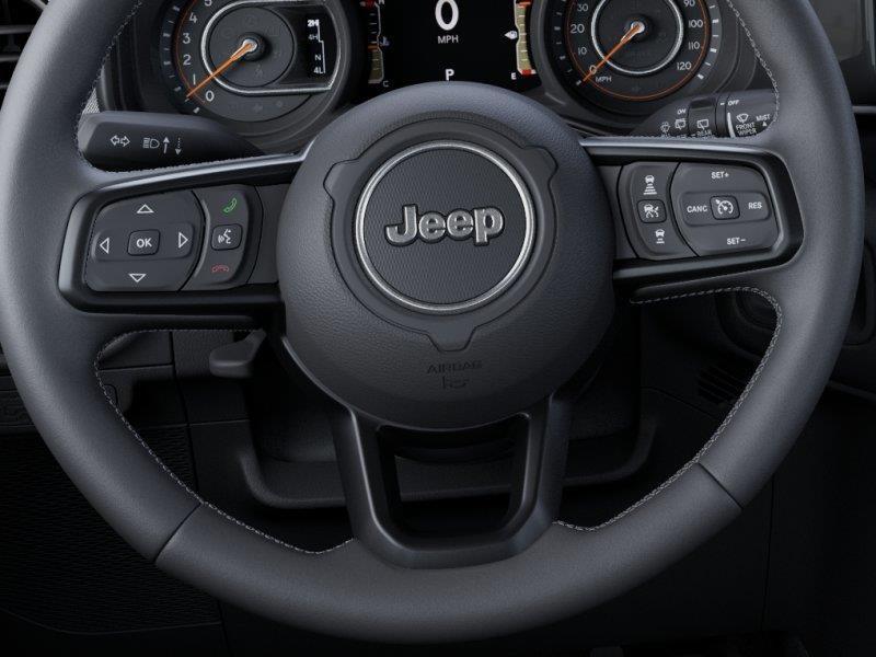 new 2026 Jeep Wrangler car, priced at $46,730
