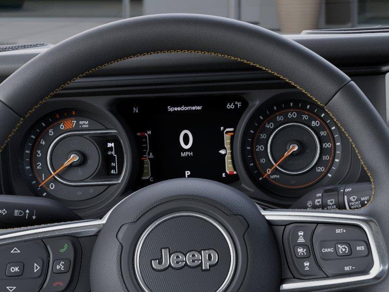 new 2027 Jeep Wrangler car