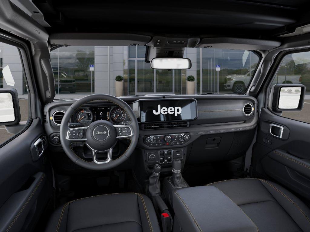 new 2027 Jeep Wrangler car