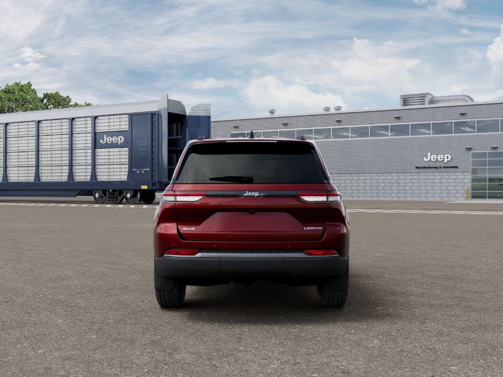 new 2026 Jeep Grand Cherokee car
