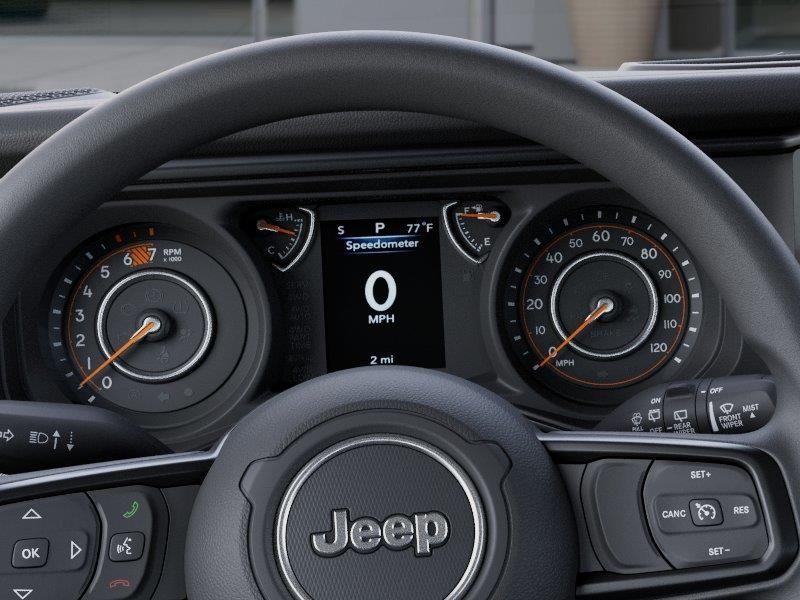 new 2026 Jeep Wrangler car, priced at $46,175