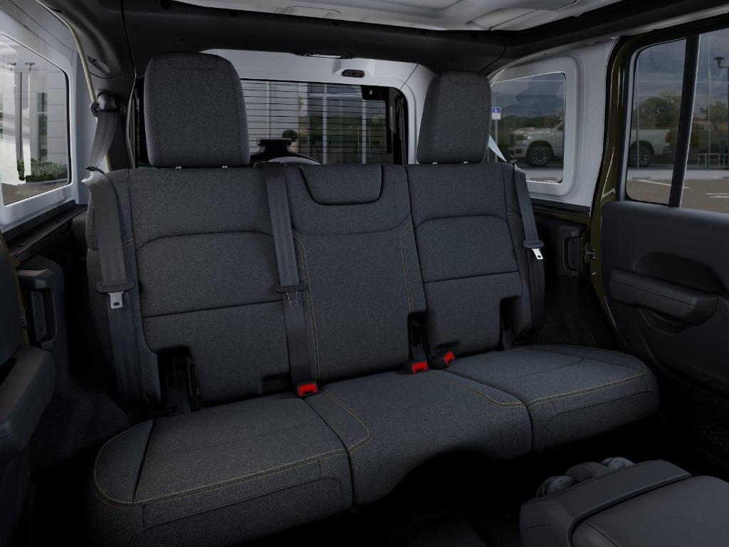 new 2026 Jeep Wrangler car, priced at $46,175