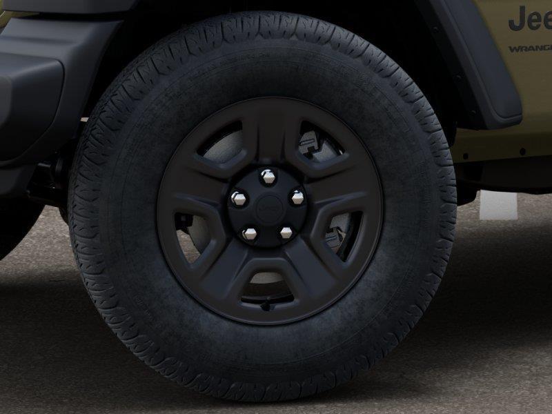 new 2026 Jeep Wrangler car, priced at $46,175