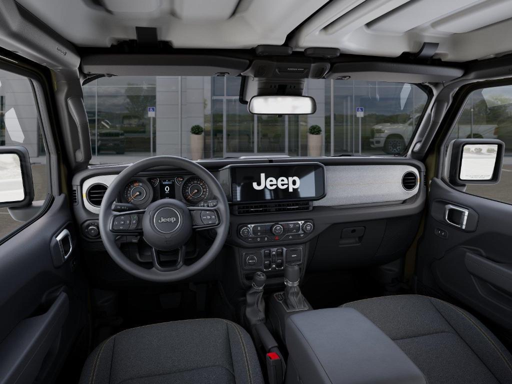 new 2026 Jeep Wrangler car, priced at $46,175
