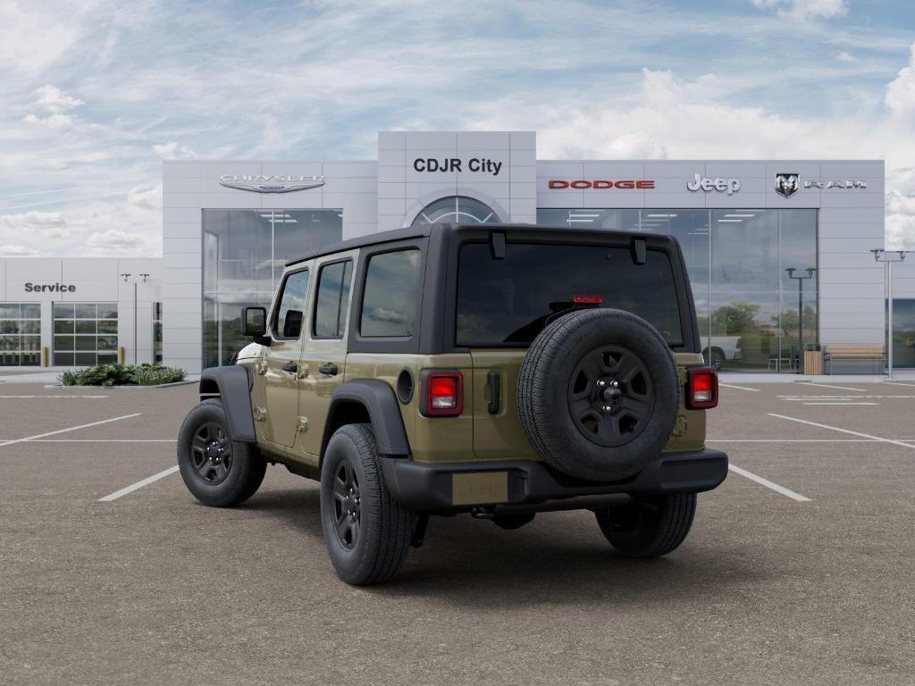 new 2026 Jeep Wrangler car, priced at $46,175