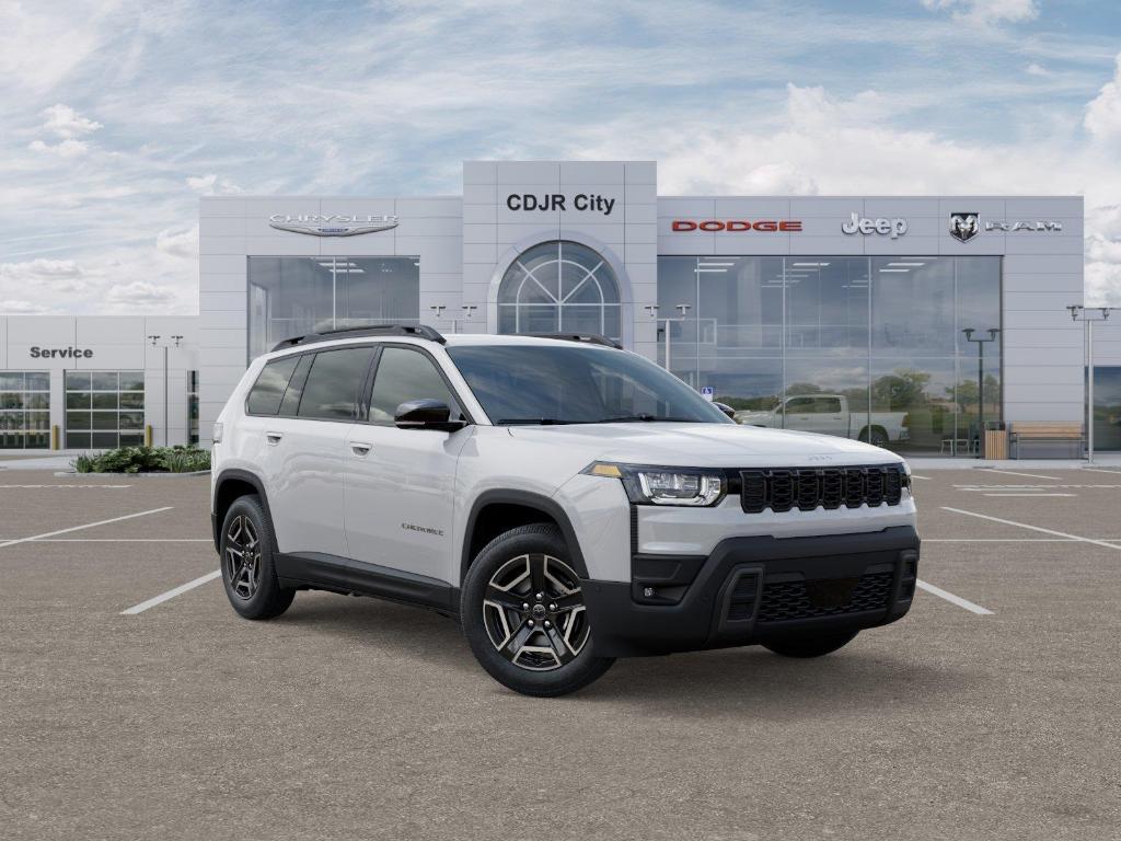 new 2026 Jeep Cherokee car, priced at $42,220