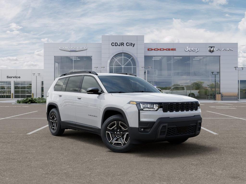 new 2026 Jeep Cherokee car, priced at $42,220