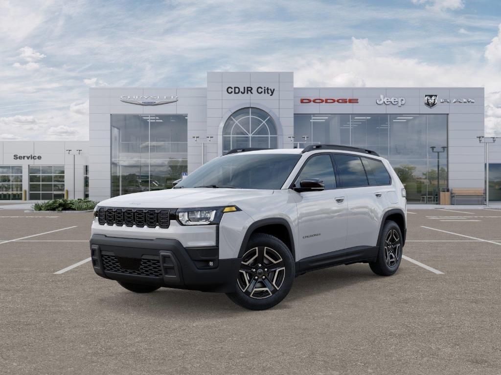 new 2026 Jeep Cherokee car, priced at $42,220