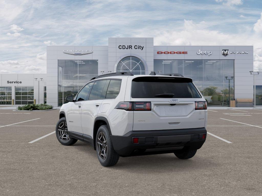 new 2026 Jeep Cherokee car, priced at $42,220