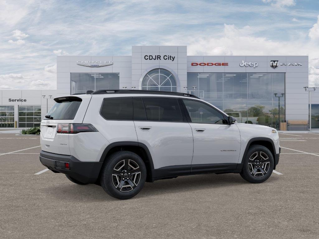 new 2026 Jeep Cherokee car, priced at $42,220