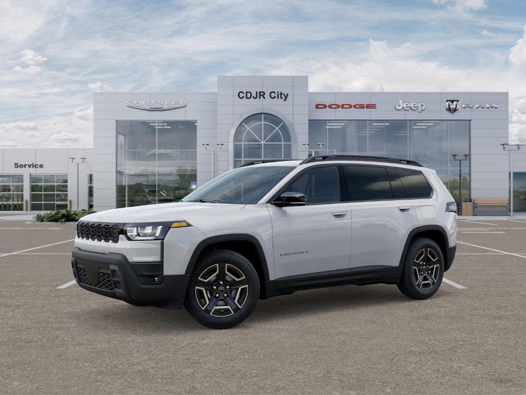 new 2026 Jeep Cherokee car, priced at $42,220
