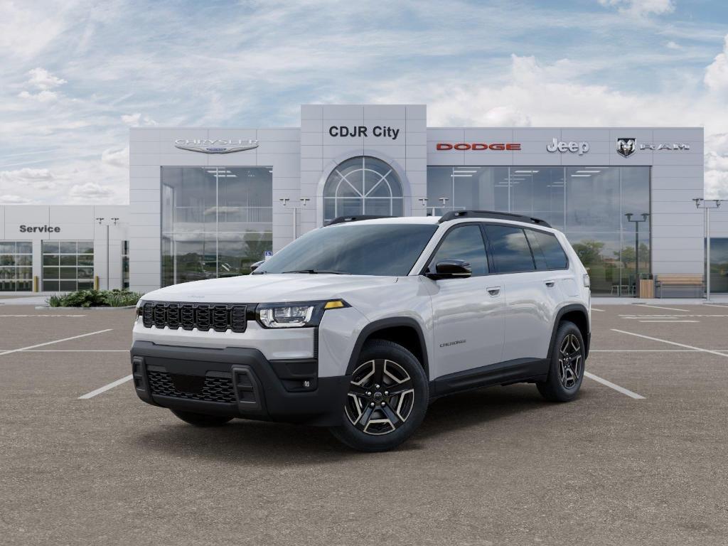 new 2026 Jeep Cherokee car