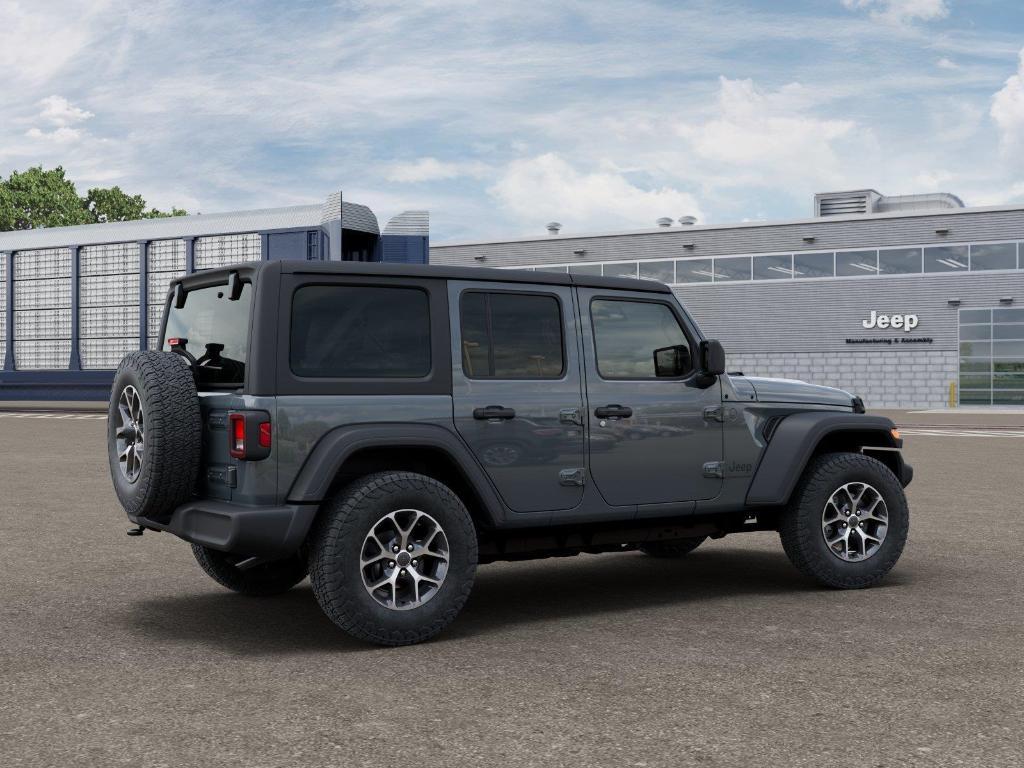 new 2026 Jeep Wrangler car, priced at $50,570