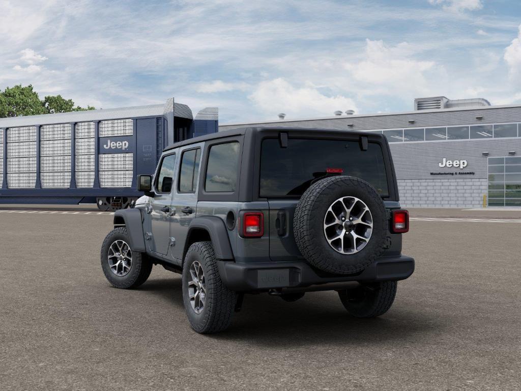 new 2026 Jeep Wrangler car, priced at $50,570