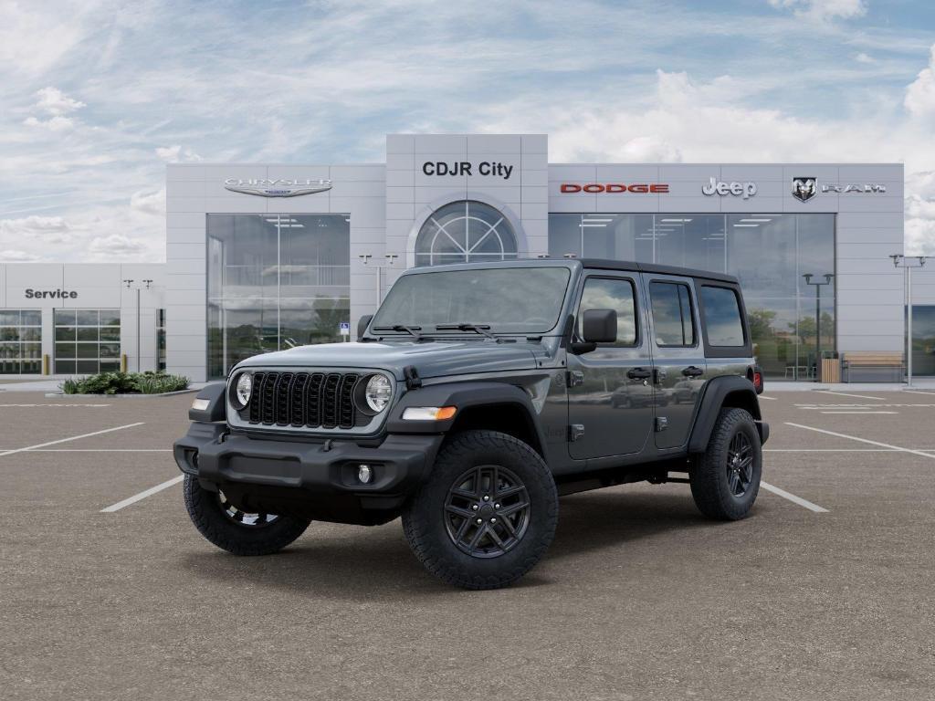 new 2026 Jeep Wrangler car