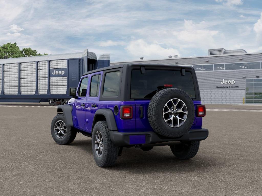 new 2026 Jeep Wrangler car, priced at $51,200