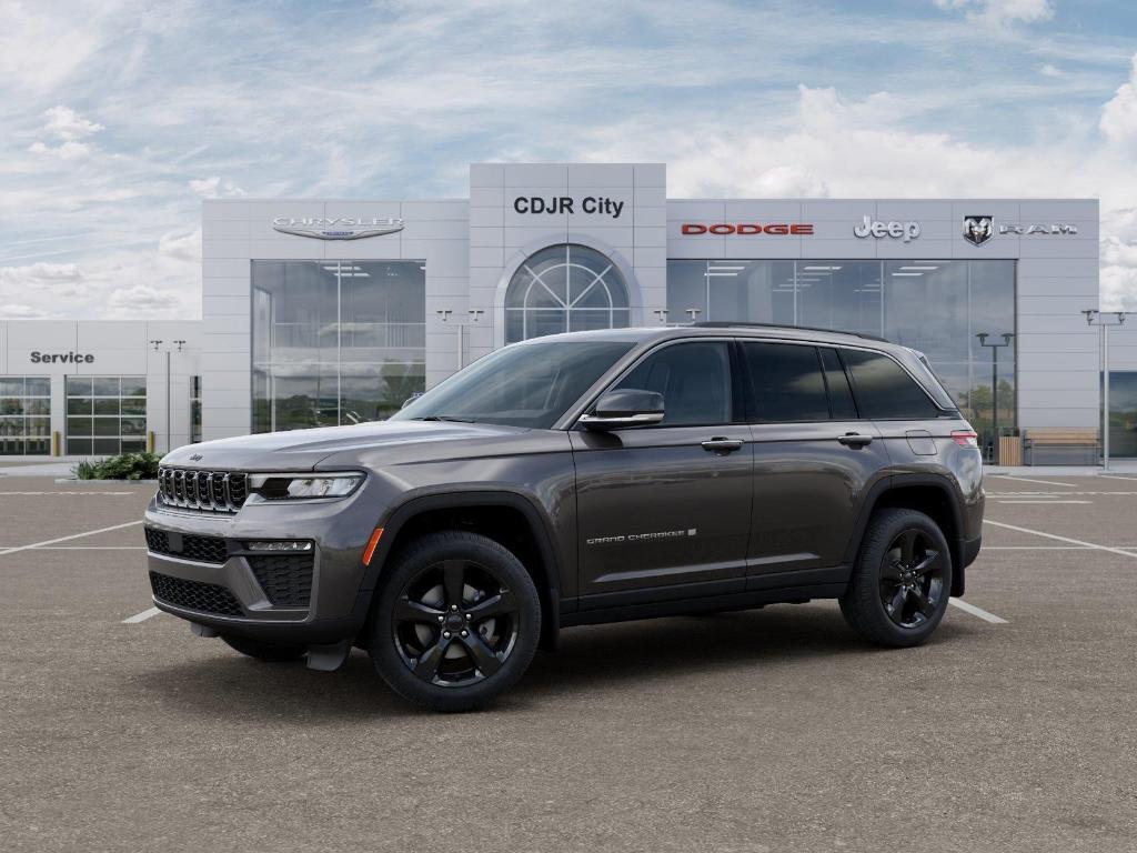 new 2026 Jeep Grand Cherokee car