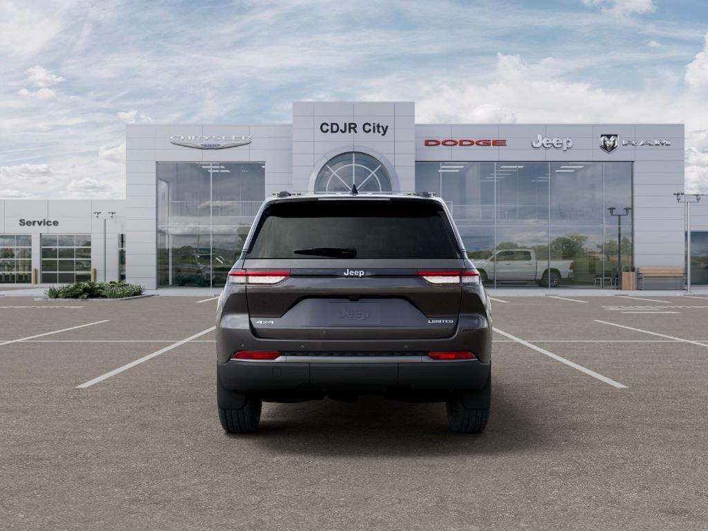 new 2026 Jeep Grand Cherokee car