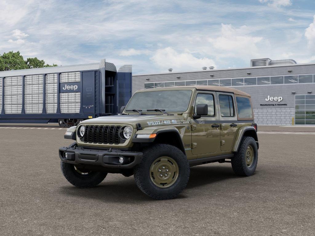 new 2026 Jeep Wrangler car, priced at $52,485
