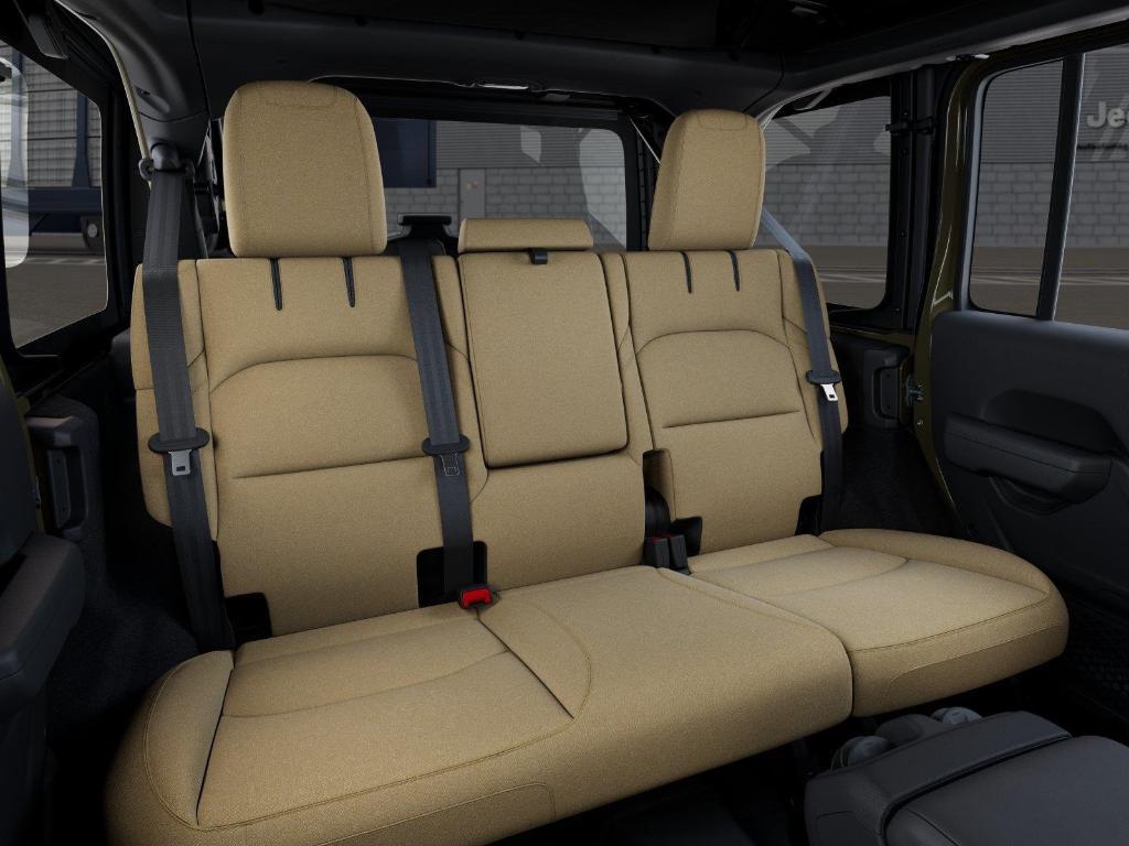 new 2026 Jeep Wrangler car, priced at $52,485