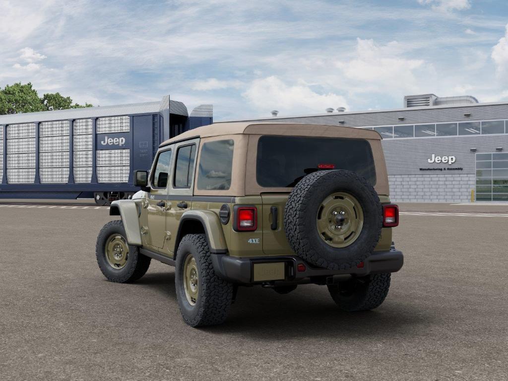 new 2026 Jeep Wrangler car, priced at $52,485