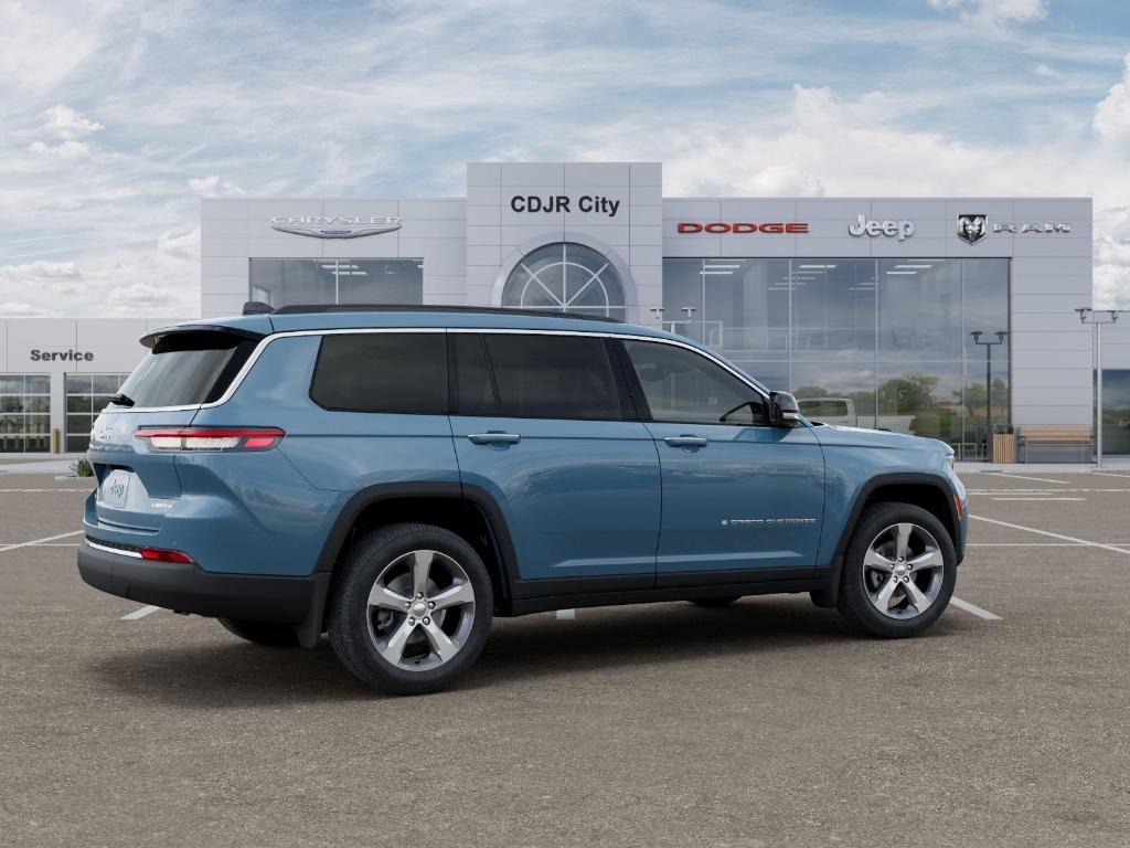 new 2026 Jeep Grand Cherokee L car