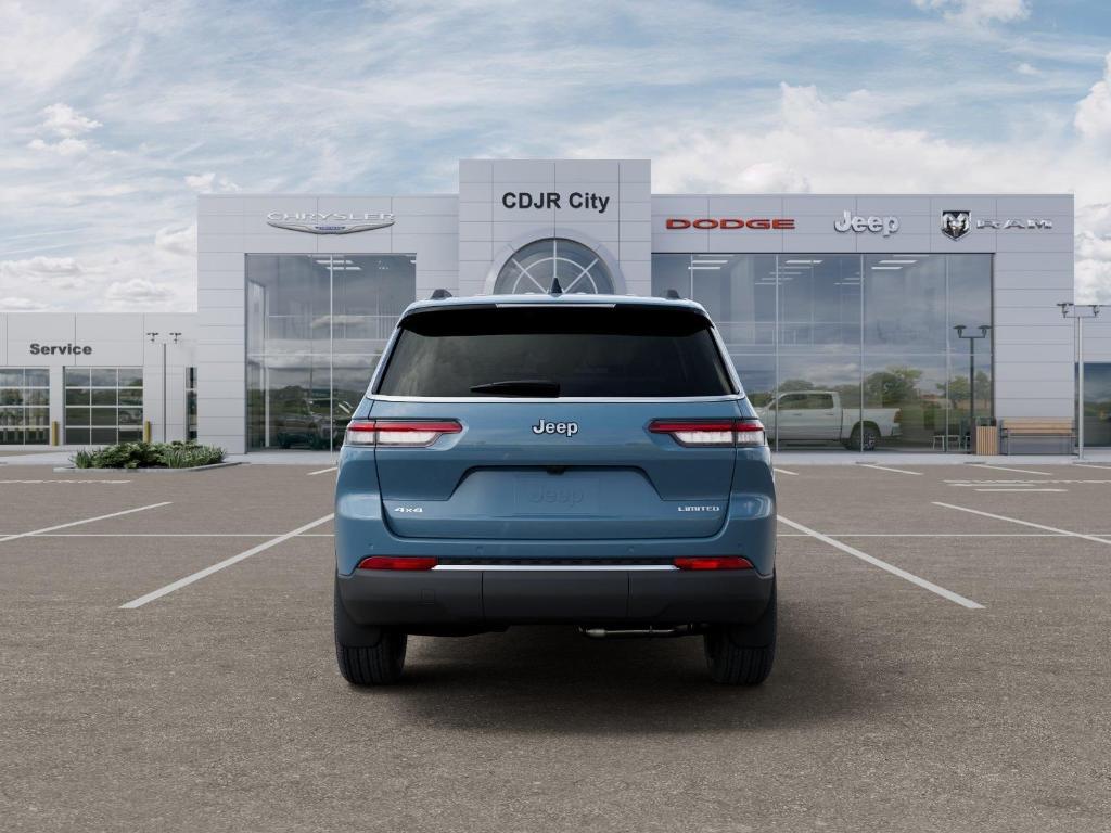 new 2026 Jeep Grand Cherokee L car