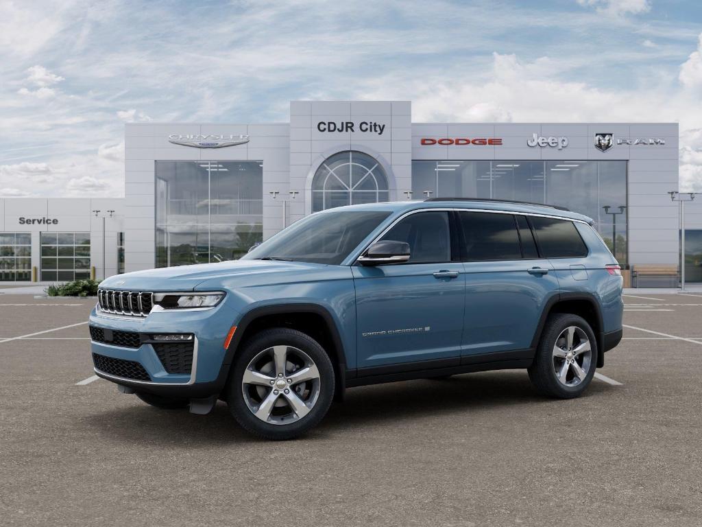 new 2026 Jeep Grand Cherokee L car