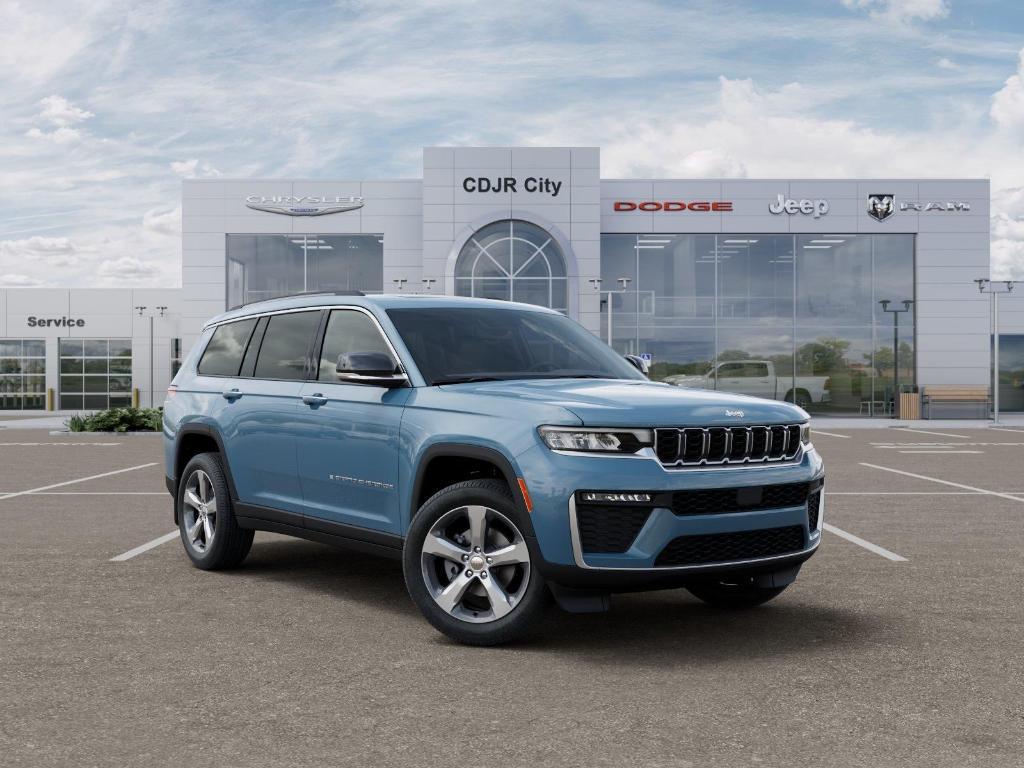 new 2026 Jeep Grand Cherokee L car