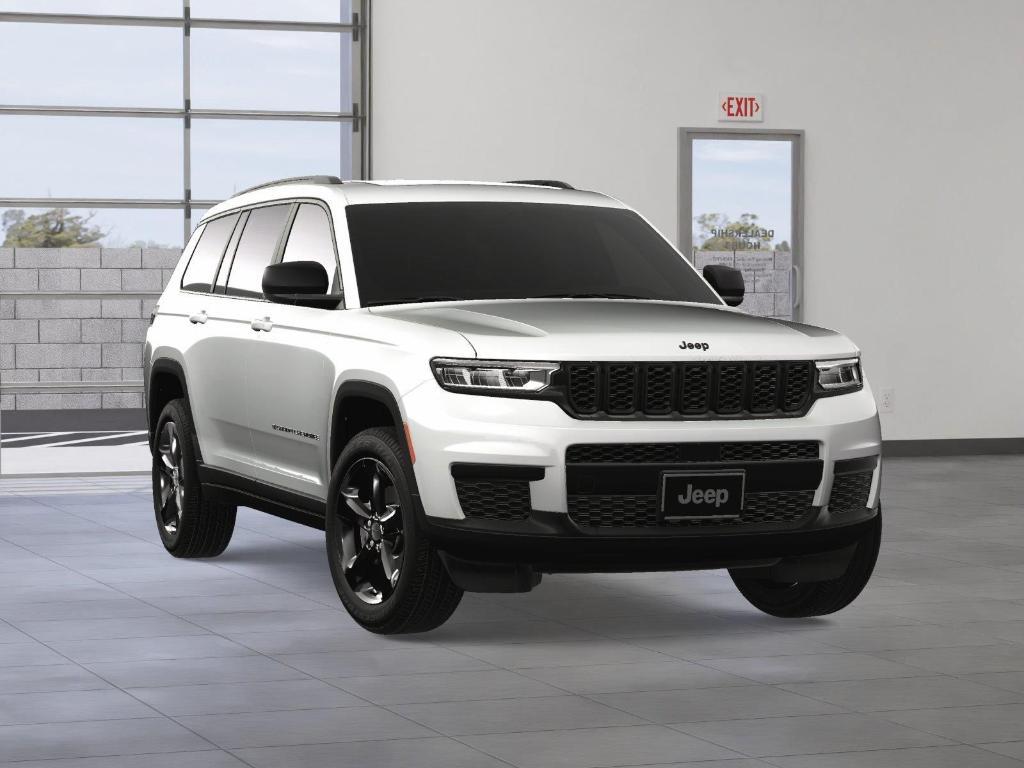 new 2024 Jeep Grand Cherokee L car, priced at $51,330