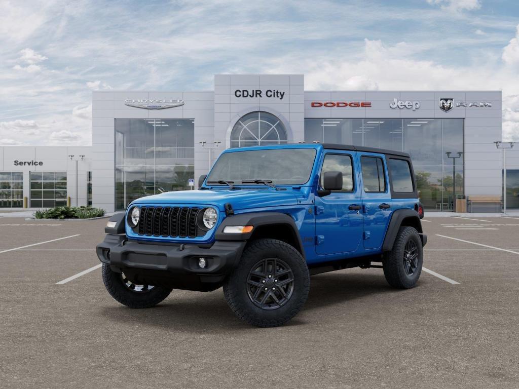 new 2026 Jeep Wrangler car