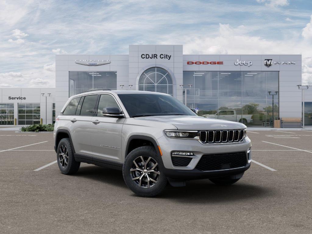 new 2025 Jeep Grand Cherokee car, priced at $50,010