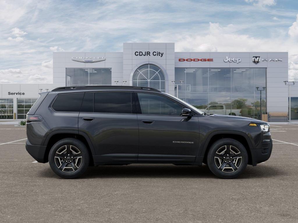 new 2026 Jeep Cherokee car, priced at $42,815
