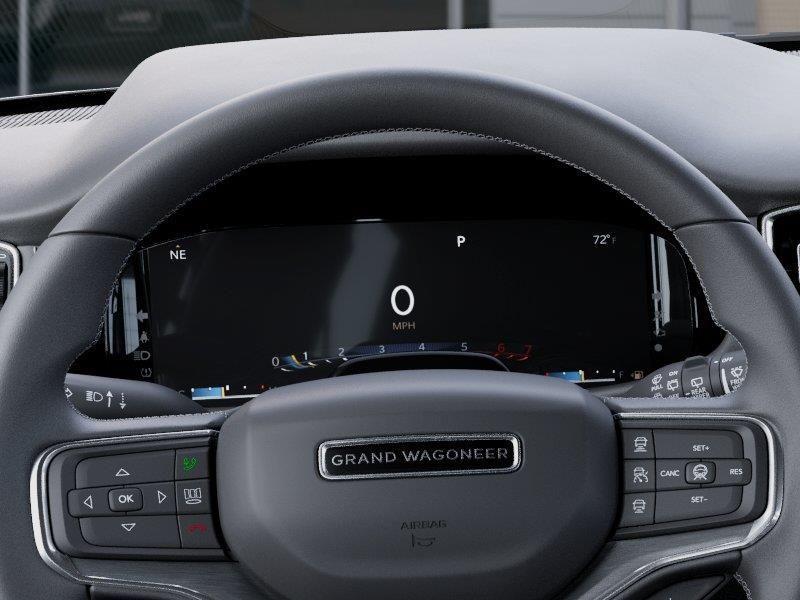 new 2026 Jeep Grand Wagoneer car, priced at $83,275