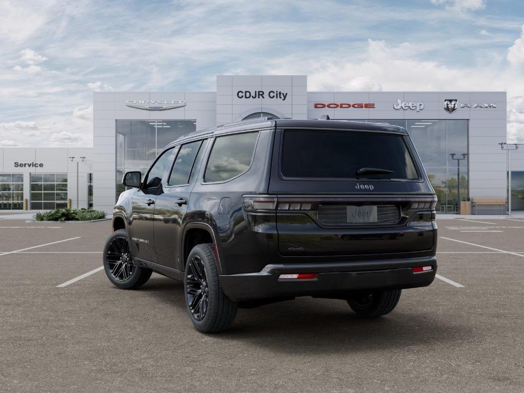 new 2026 Jeep Grand Wagoneer car, priced at $83,275