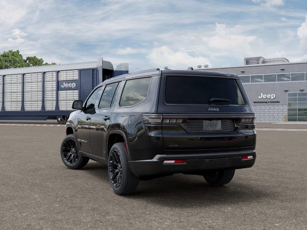 new 2026 Jeep Grand Wagoneer car, priced at $83,275