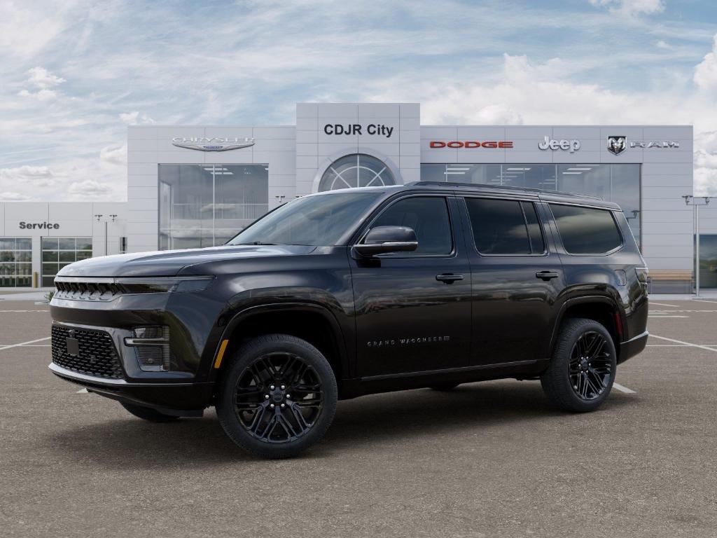 new 2026 Jeep Grand Wagoneer car